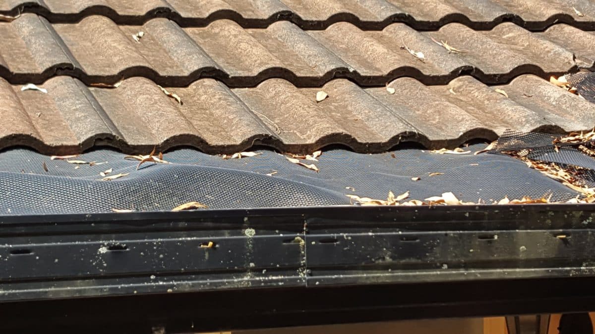 Replaced Gutter Guard Bendigo Gutter Guard